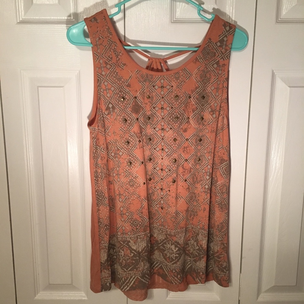 NWT Miss Me Tank Top